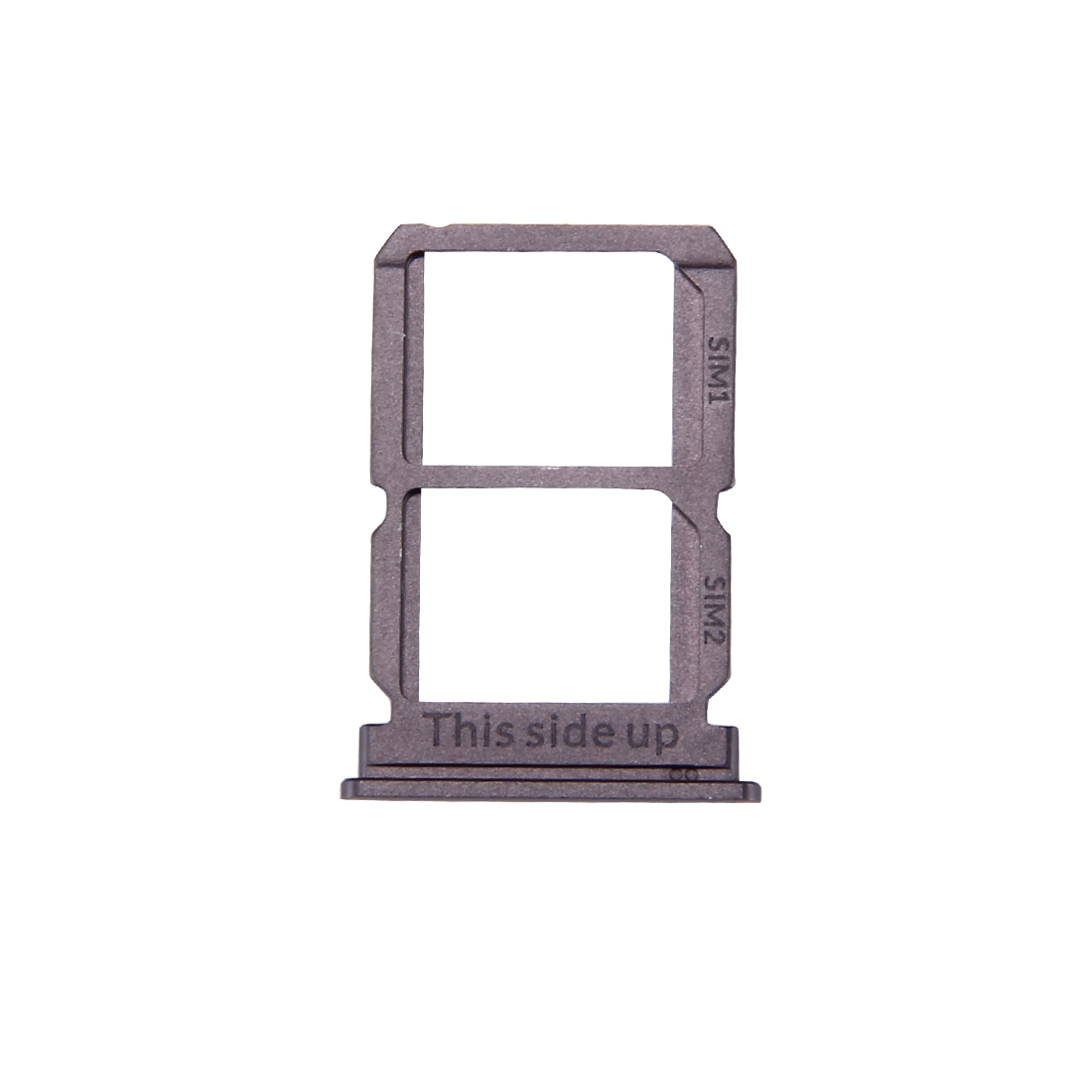 (New) For OnePlus 5 SIM Card Tray (Slate Grey). 