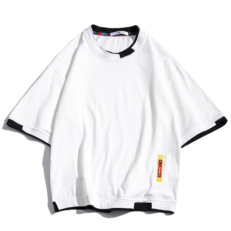 T Shirt Oversize Cotton Men Mens Summer 