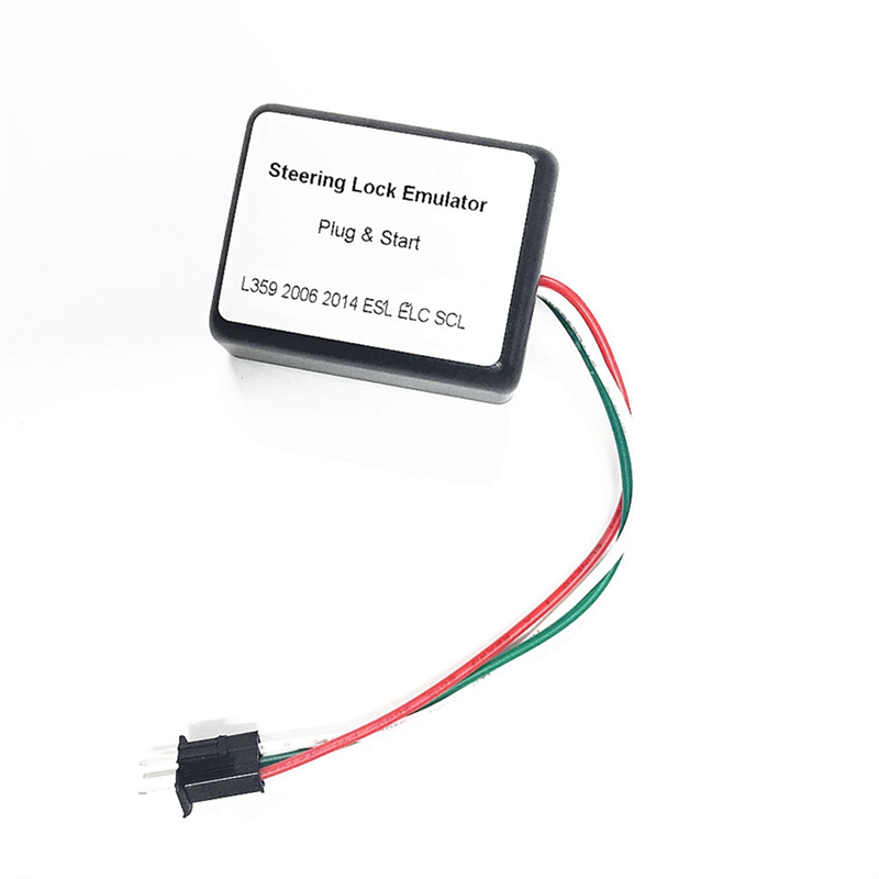 1 Piece Plug &Start Replacement Parts for II Work L359 2006 2014 SCL Steering Lock Emulator No Need Adaptation. 