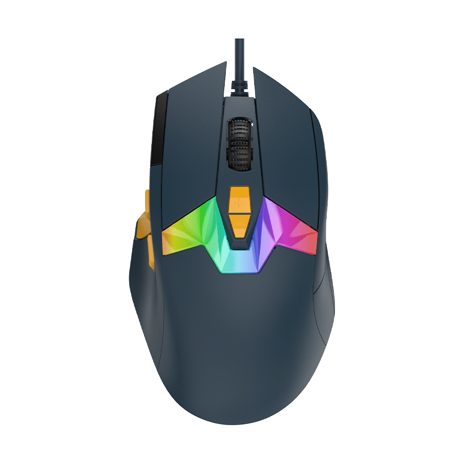 DAREU A980 Wired 8Khz Gaming Mouse with TFT Display. 