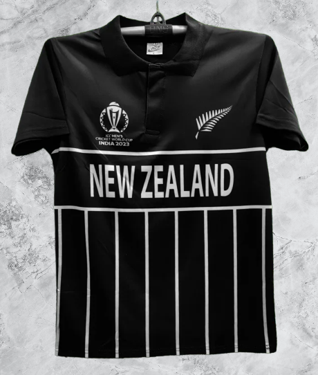 New zealand cricket jersey 2019 hot sale world cup