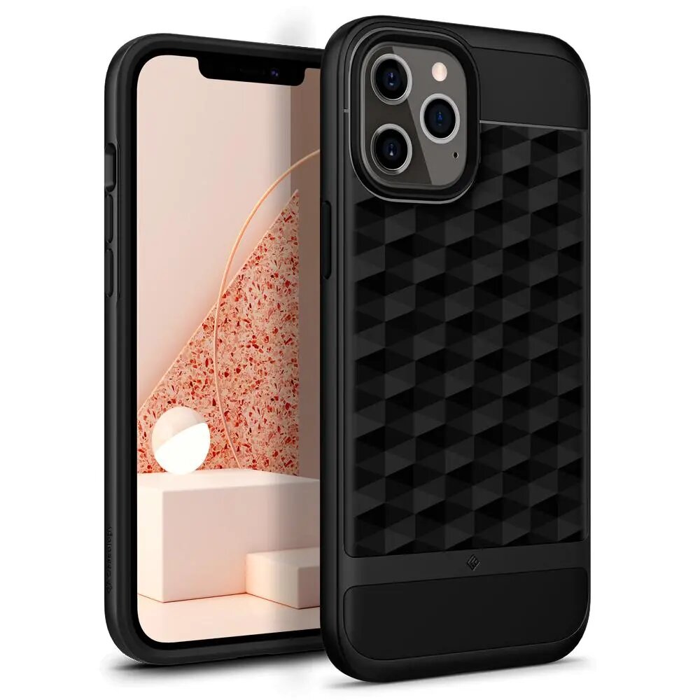 Caseology Parallax Mag Case for iPhone 12 Pro Max. 