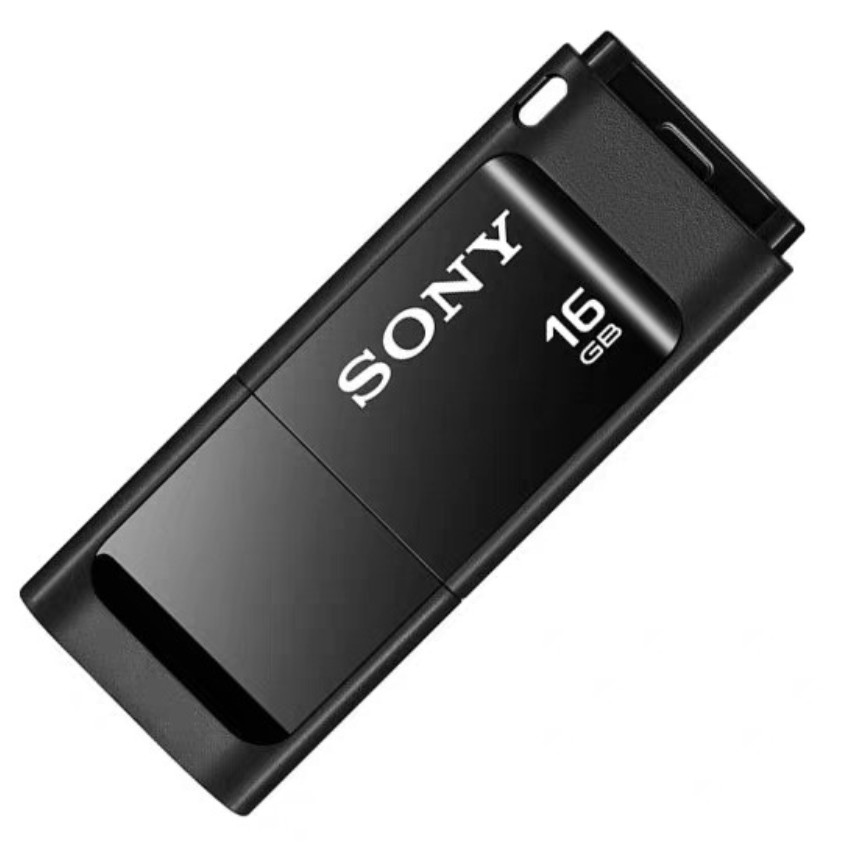 【FUPANG】[24h ship ready stock] Cod free shipping Sony flash drive 8GB 32GB 64GB 128GB stable enough finger USB flash disk business flash disk. 