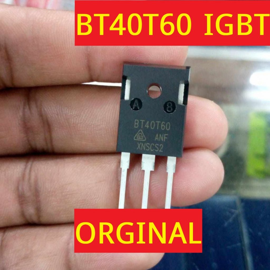 BT40T60 40T60 TO-3P 40T60 TO3P 40A 600V IGBT Transistor Power MOSFET 3 Pin leads Igbt Transistor. 