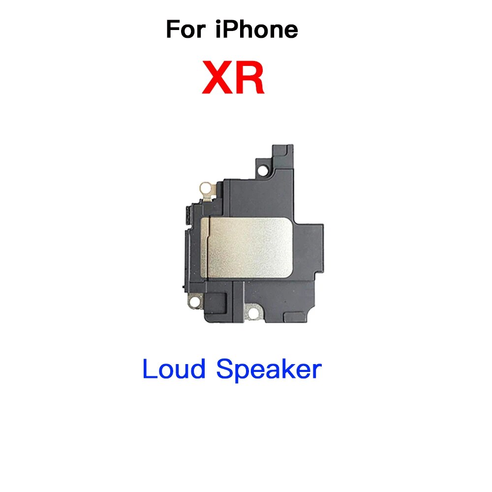 TOP - Bottom Loud Speaker Replacement For iPhone X XR XS Max Ear Speaker With Microphone Flex Cable. 
