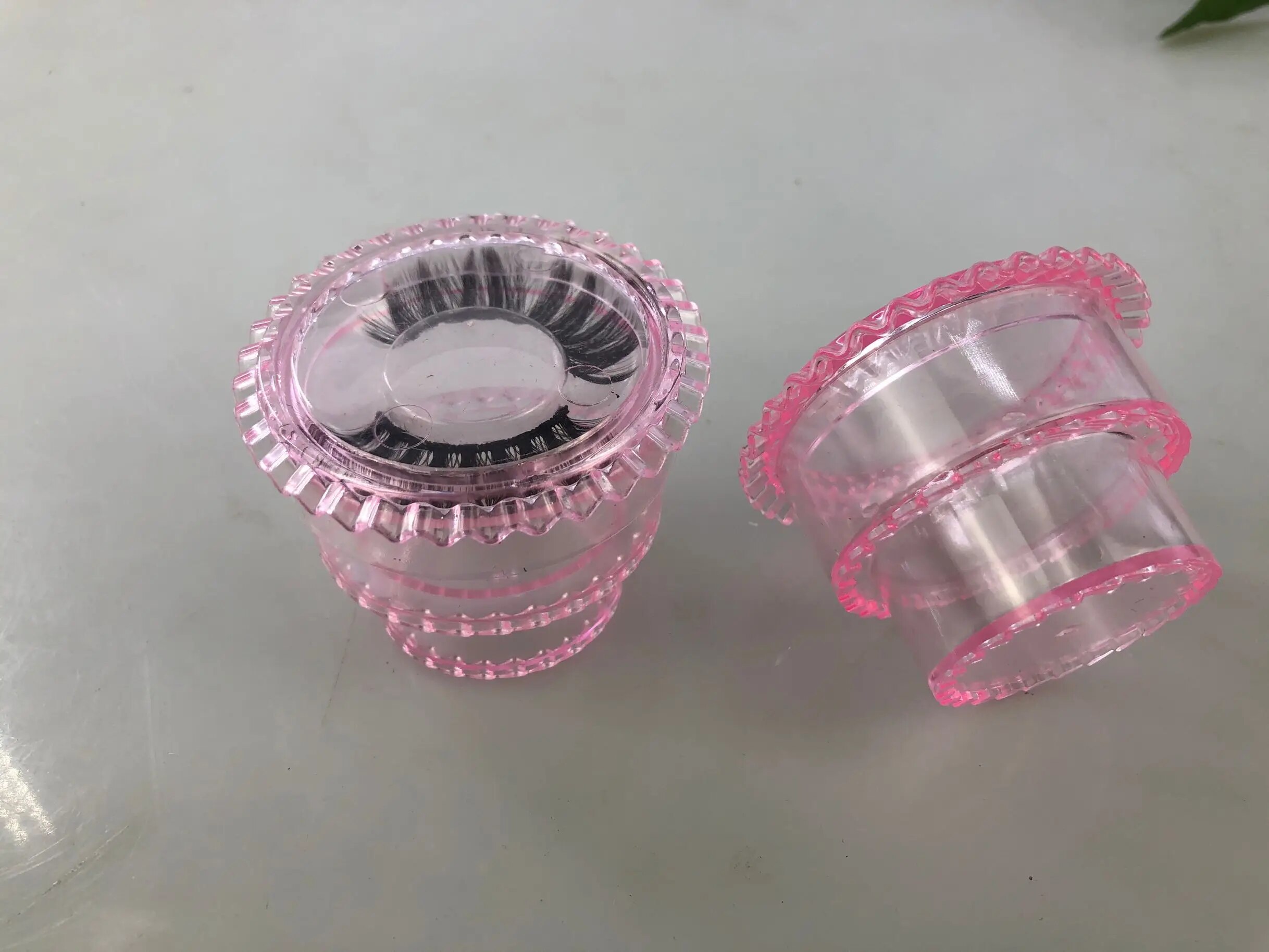 【All Of Me】NEW 20/30 wholesale price eyelash box boxes packaging faux mink lashes Melted ice cream empty case. 