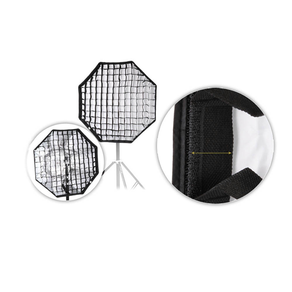 Photographic Honeycomb Grid for 80cm / 31" Octagon Umbrella Softbox Studio/Strobe Umbrella Softbox. 