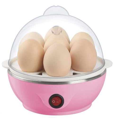 Multi-Function Electric Egg Cooker 7 Eggs Capacity Auto-Off Fast Egg Boiler Steamer Cooking Tools Kitchen Tools. 