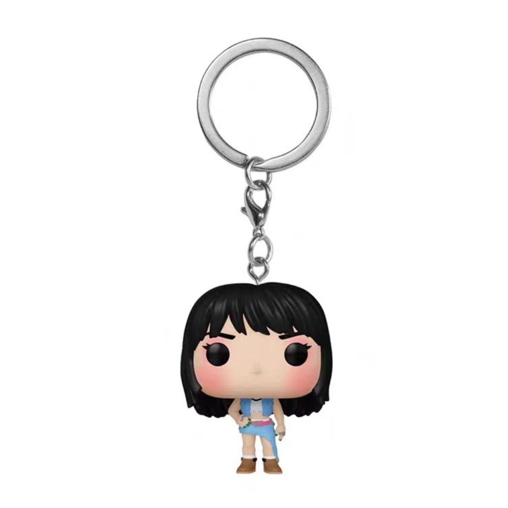 funko Keychain J-Hope RM Jin Keychain Figure Jisoo Rose Lisa Jennie Collection Toys. 