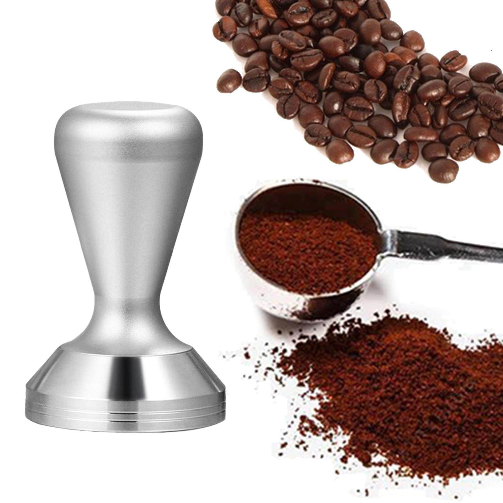 Th Espresso Tamper Removable Ground Coffee black 1pcs 直営店