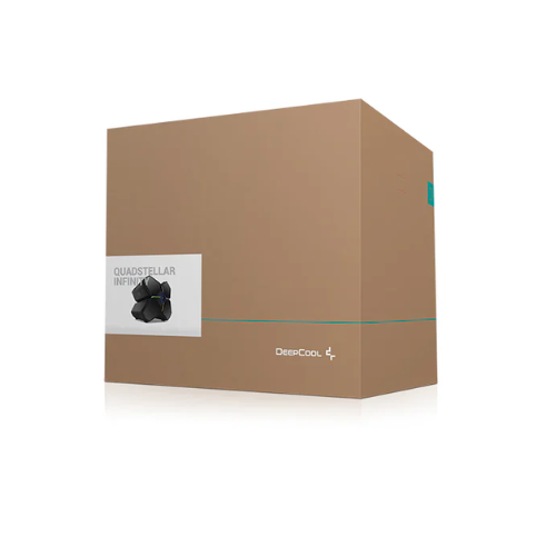 DeepCool QUADSTELLAR INFINITY E-ATX RGB Gaming Caseing. 
