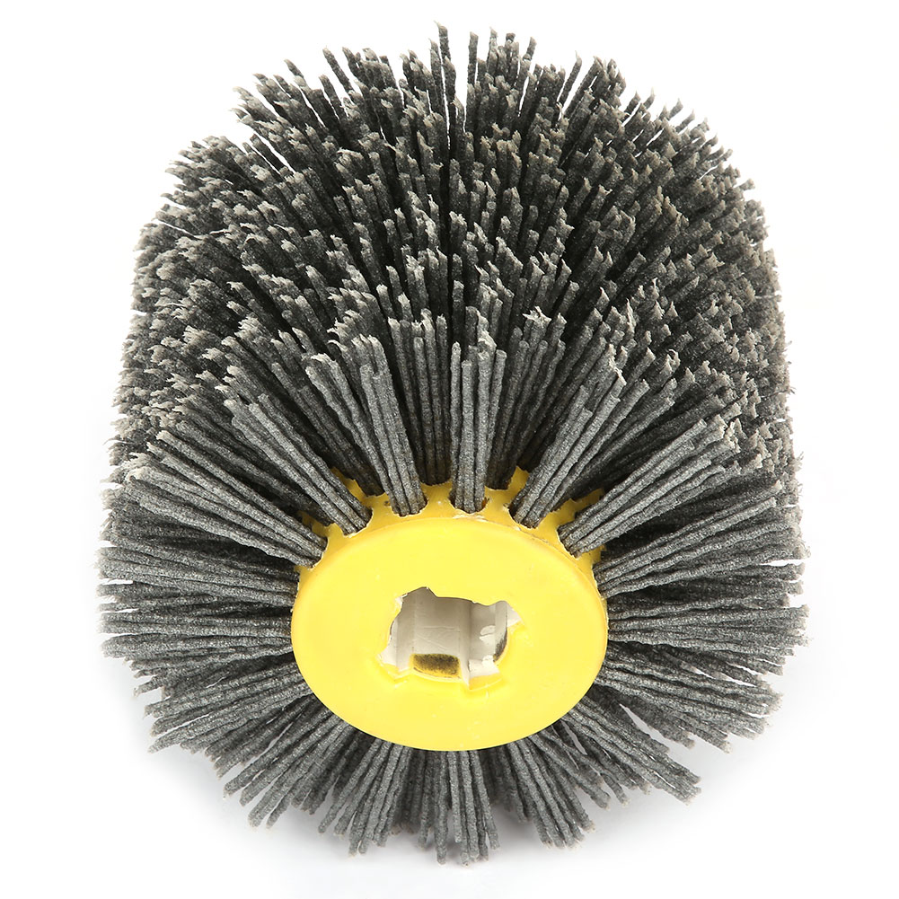 Abrasive Nylon Drawing Wheel Brush 120x100mm 320 Grit 1 Pack - View #3