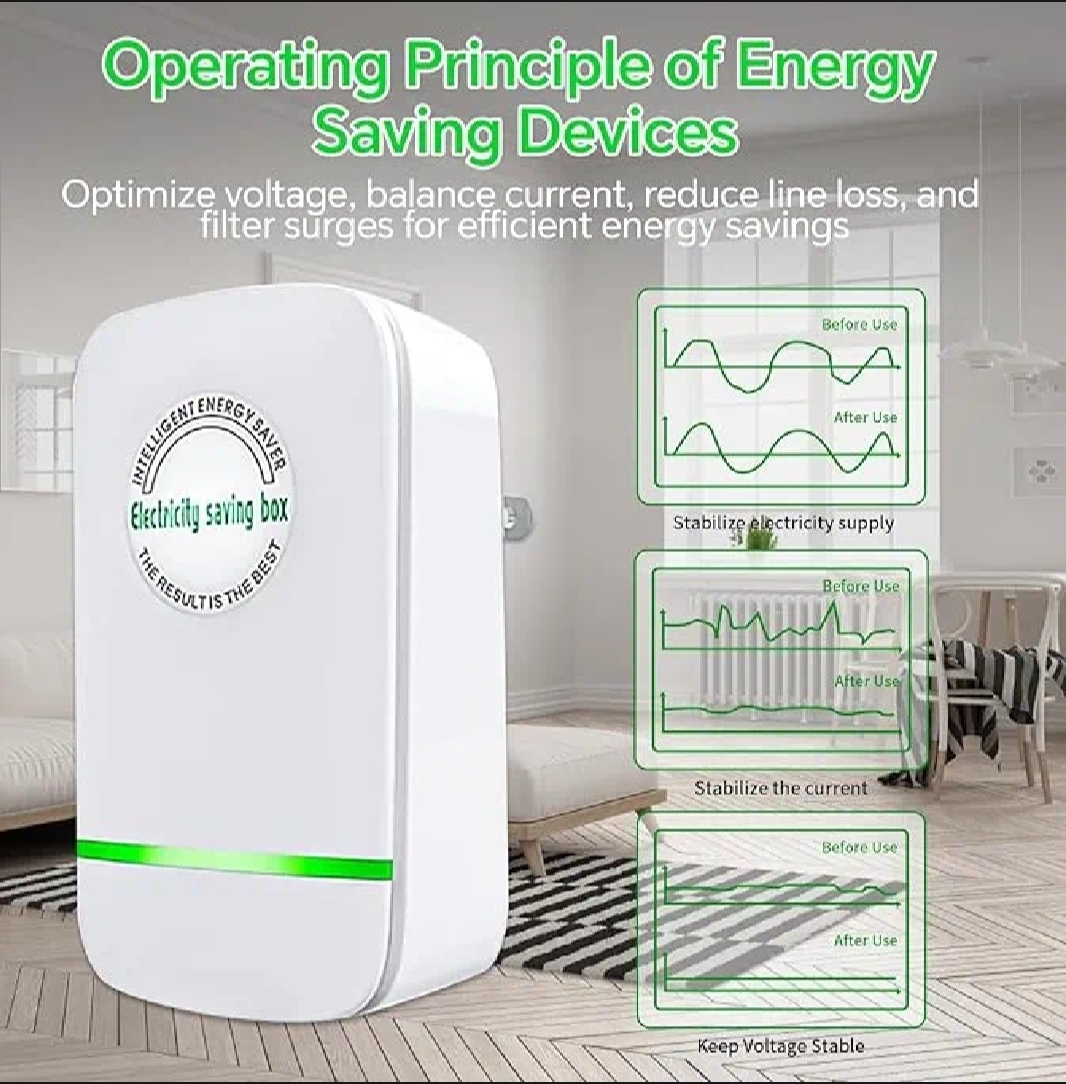 Electric Power Saver Box , Electricity Saver Box Device