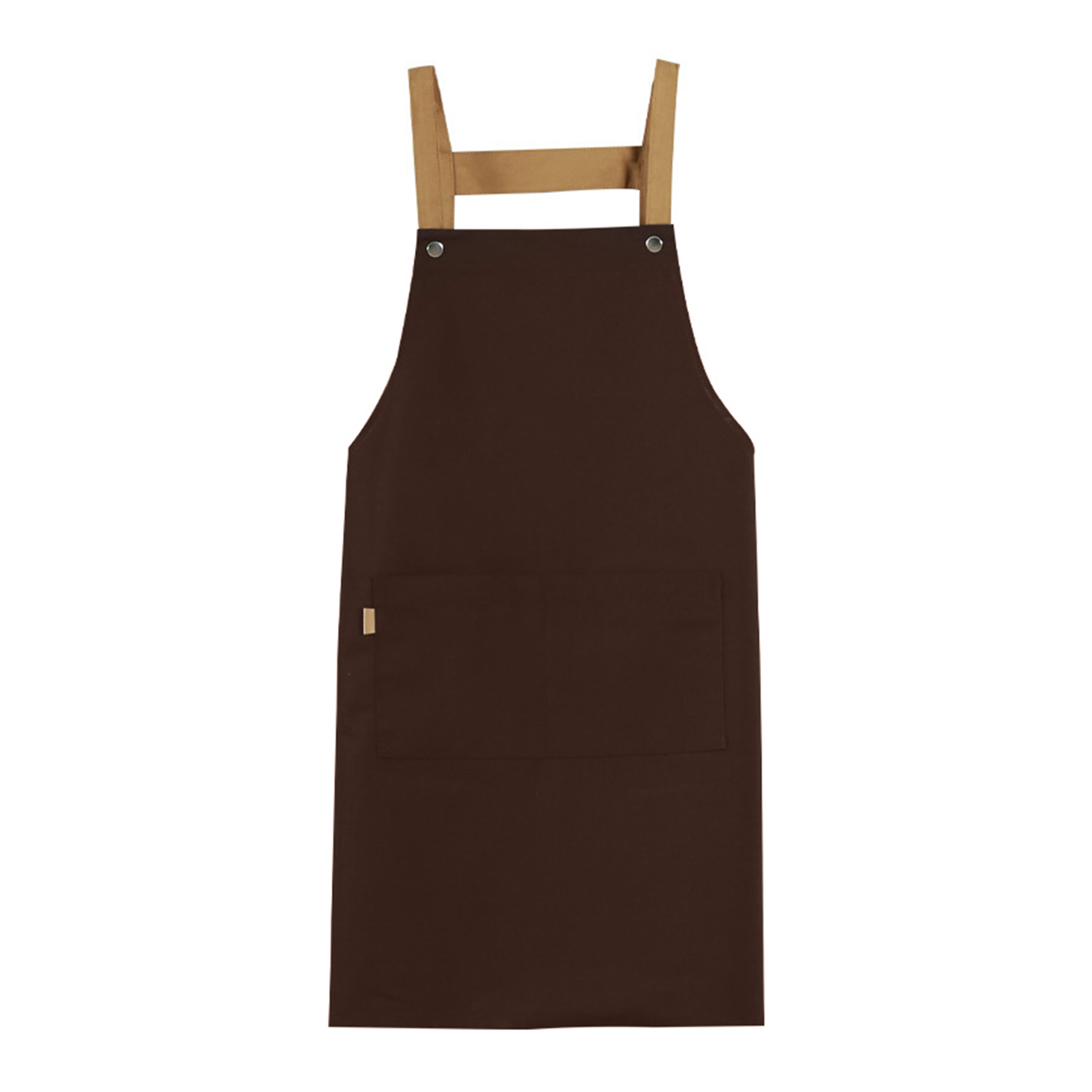 Unisex Apron Multi-purpose Oil-proof Thickened Pocket Style Baking Pinafore. 