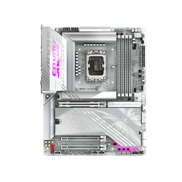 Gigabyte Z890 A ELITE X ICE Intel Core Ultra LGA1851 Gaming Motherboard
