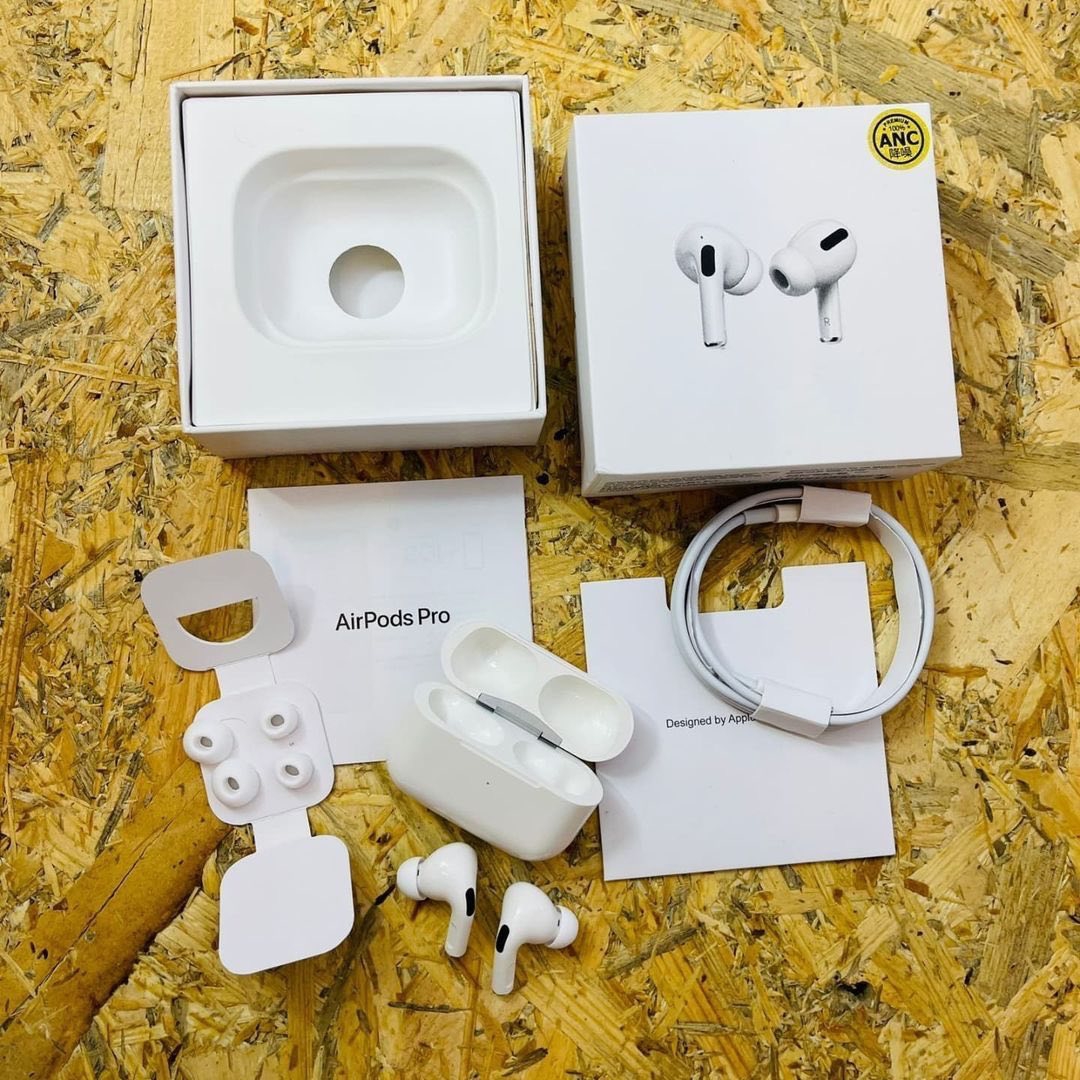 EarPods Pro ANC Earbuds (1st Generation). 