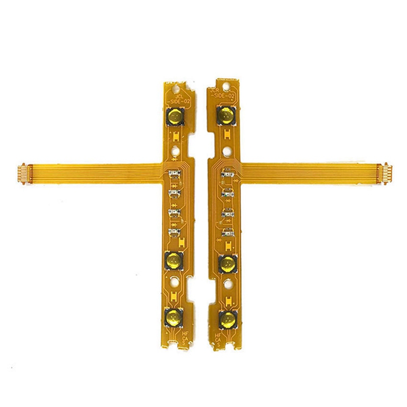 LR Slide Left Right Slider Rail with SL SR Flex Cable for NS Joy-Con. 