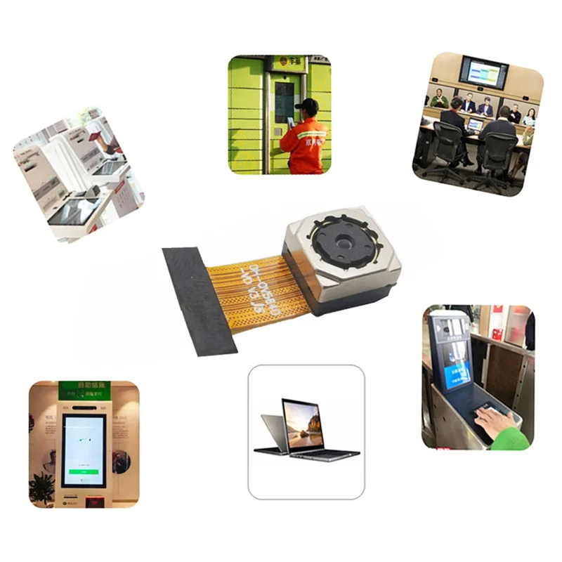 OV5640 Camera Module for ESP32-CAM Soft Board 5 Million Pixels High Definition Auto Focus 24PIN 0.5MM Pitch Easy Install Easy to Use. 