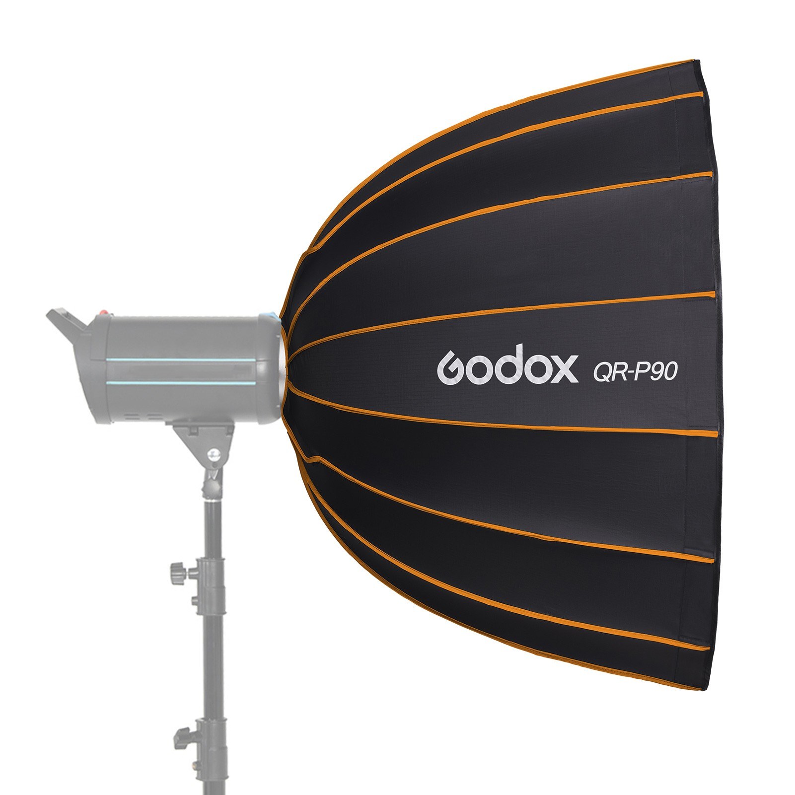 Godox Professional Parabolic Softbox 90cm Diffuser Bowens Mount with Carrying Bag for Studio Photography - #1. 