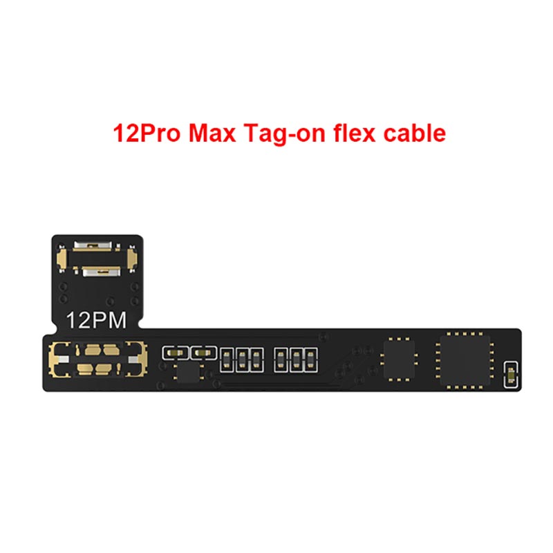 JC JCID FPC Flex Cable Battery External For iPhone 11-14 15 Pro Max Mini V1S V1SE Battery Tag Flex Repair Replacement Cable. 