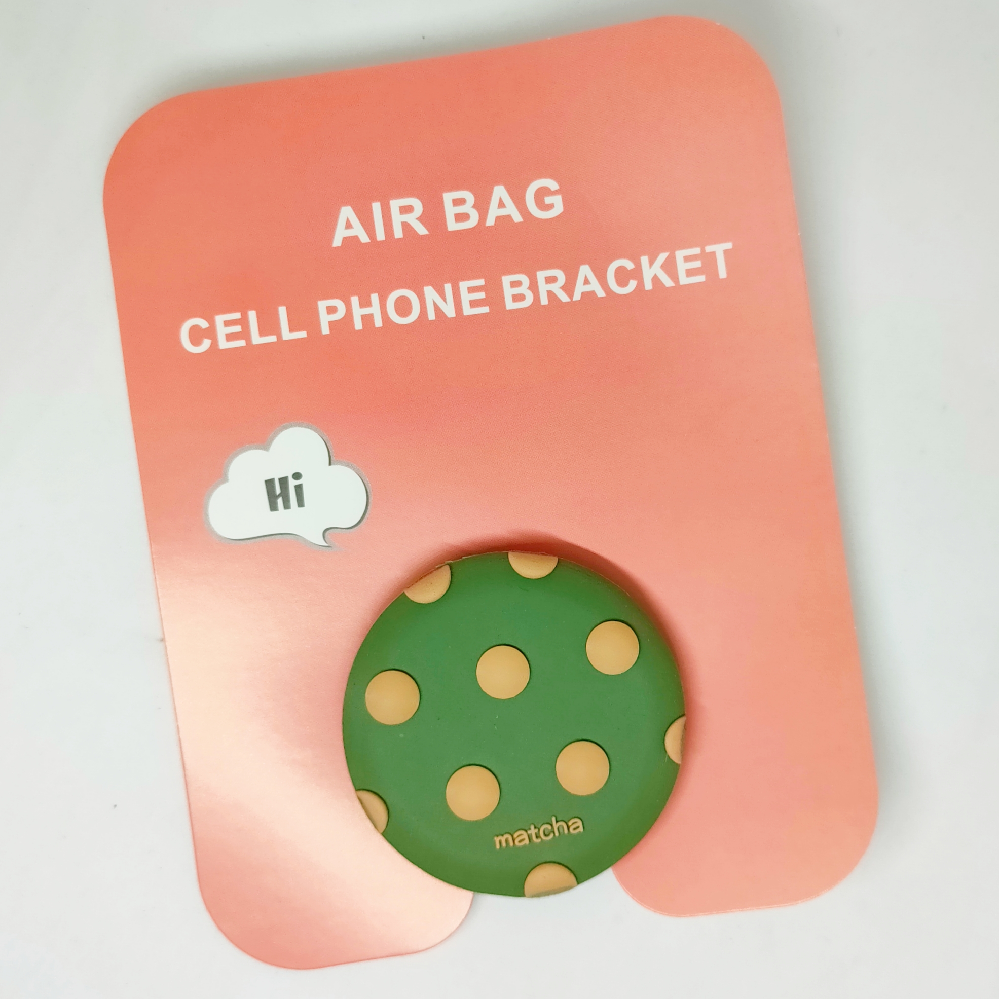 3D Cartoon Air Bag Cell Phone Bracket Pop Up Socket For Mobile Back Holder. 