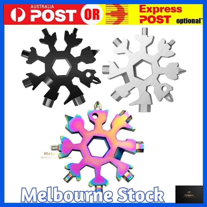 Stainless Steel Multitool, Bottle Opener/Wrench/Screwdriver/Hand Tools With Keychain, Tool Kit For All Occasions, Gadgets - Tools. 
