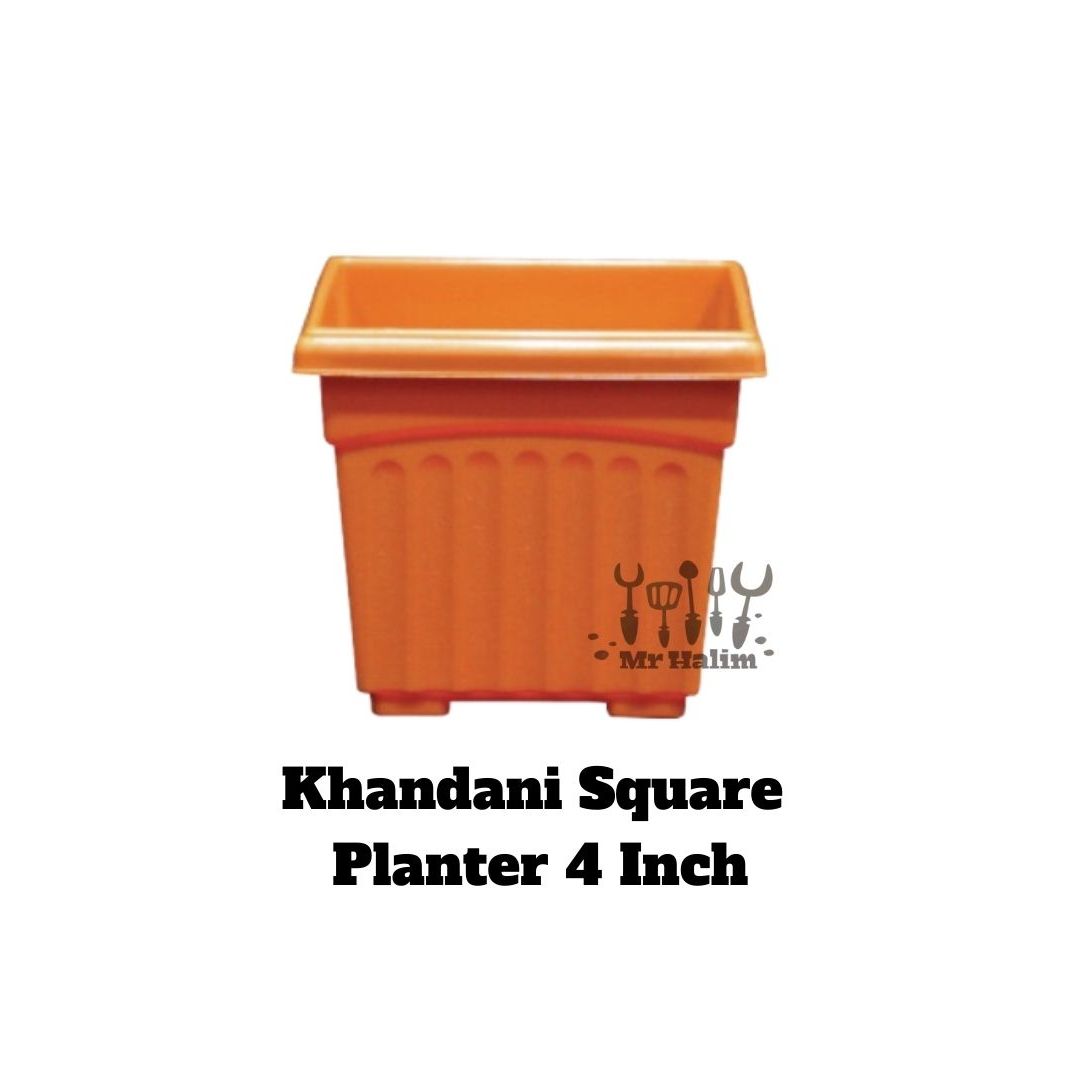 Plastic Tob for Tree/ Khandani Square Planter Tob 4-4.5 Inch