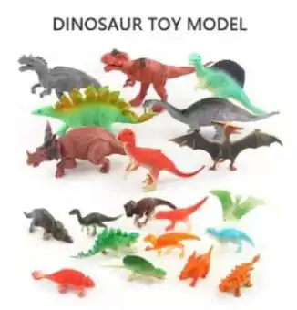 used dinosaur toys