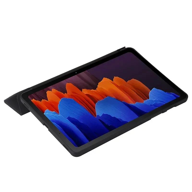For Huawei Matepad 11.5s Case Funda PU Leather Soft TPU Back Stand Tablet Shell For Coque Huawei MatePad 11.5 S 2024 Case Cover. 