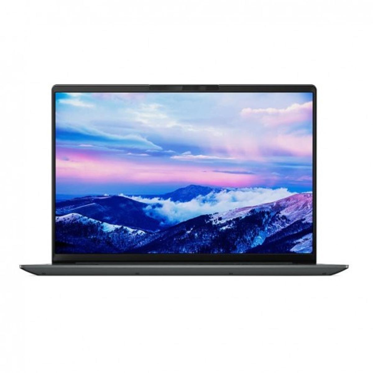Lenovo IdeaPad 5 Pro 16ACH6 (82L500C6IN) - AMD Ryzen 7 5800H -16GB- 512GB SSD -NVIDIA GeForce GTX 1650 4GB GDDR6- -16" WQXGA - WIN11H - Storm Grey