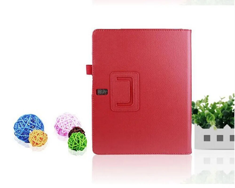 【3C VictoryEagle】Folio Soft Leather Stand Tablet Cover Samsung Galaxy Tab 3 P5200 P5210 GT-P5200 10.1"