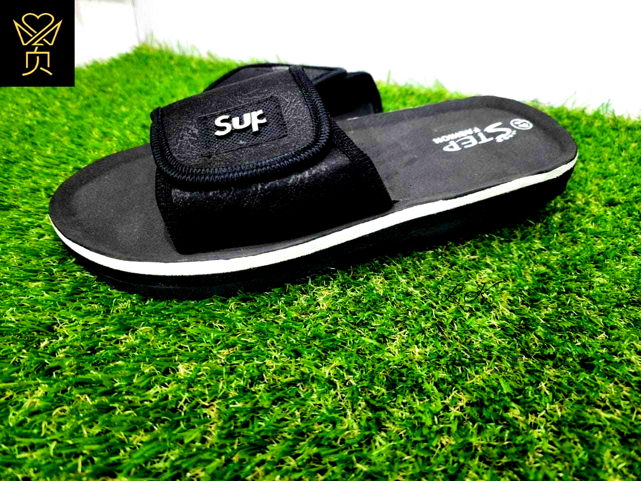 Casual Sandals - Sandals for men - Slipper for Men - Adjustable Sandal - Long Lasting sandal - Slides Slipper for Men - Home Sandal for Winter - As Same As Picture- 6/7/8