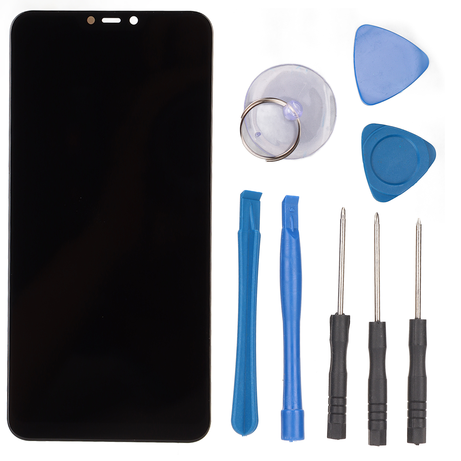 Phone Screen Replacement LCD Display Touch Screen Digitizer Assembly with Tools for VIVO Y81 Y81i Y81s Y83. 