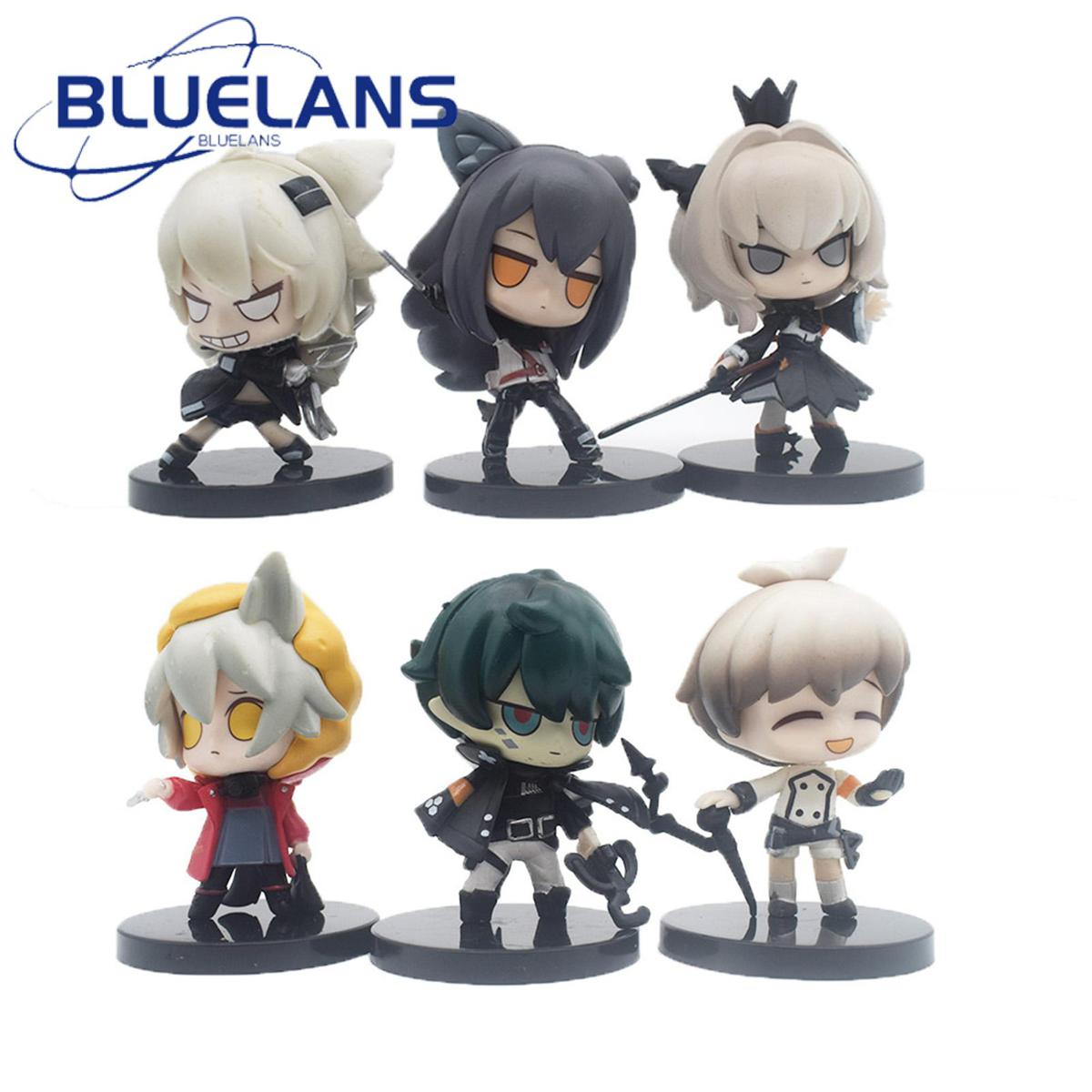 Arknights Figures with Base Arknights Game Model Action Figures