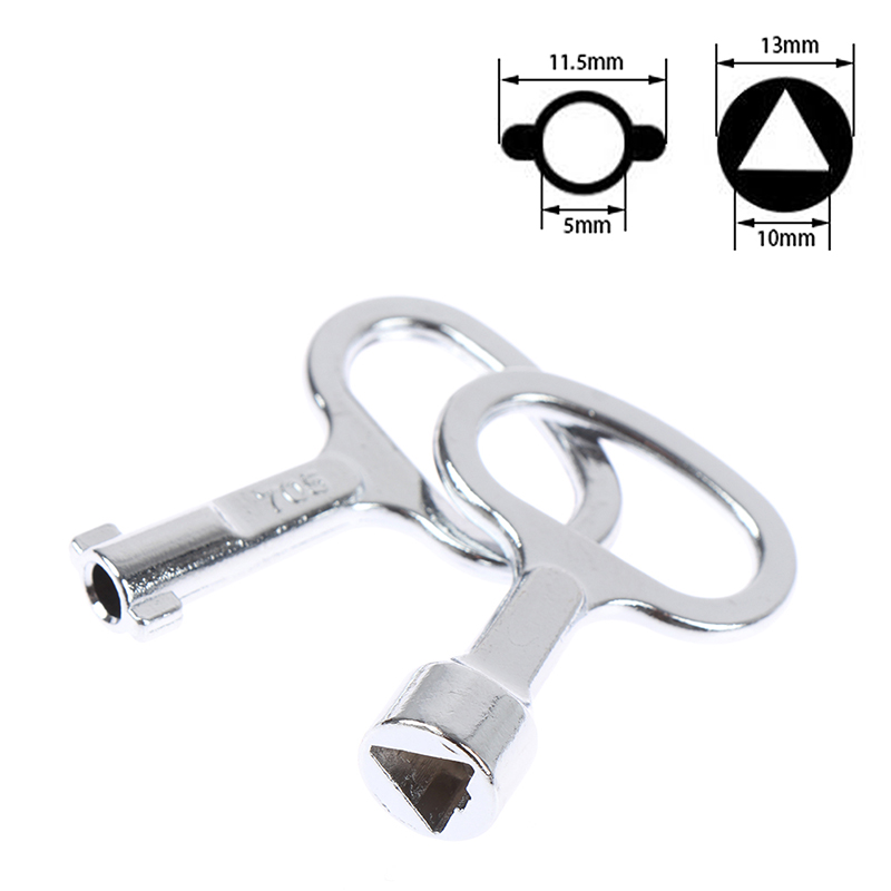 Panel Lock Key Universal Wrench Triangle/Socket Electrical Cupboard Box Switch BDM. 