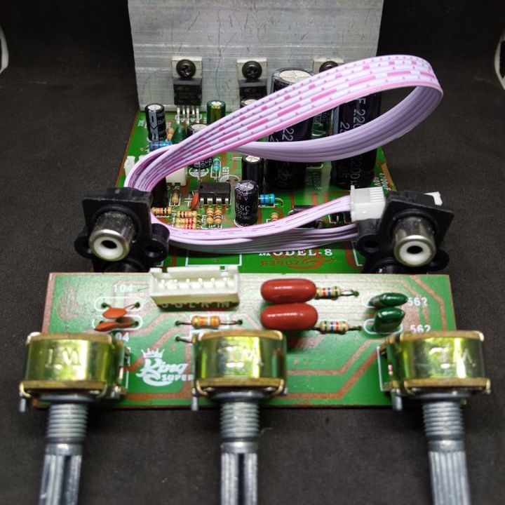 MLN BANGLADESHI TDA2030A Amplifier Circuit Board 18W 18W Speaker 2.1 Dual Channel TDA2030 Audio Amplifier Circuit Power 12-15V TDA2030A Audio Amplifier 3 Volume. 