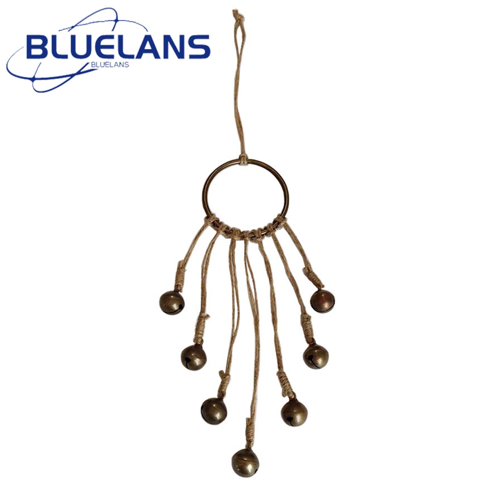Vintage Witch Bell Decoration Witch Bells for Door Vintage Style Hang Decoration with Rope Halloween-inspired Door Décor Delicate Sturdy Witch Bell Ornament