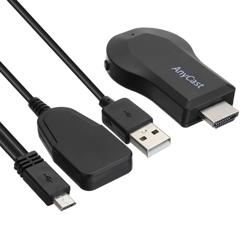 For Anycast Miracast USB WiFi Display Dongle Adapter Media Video Streamer Switch-free TV Stick Airplay Projection Transmitter. 