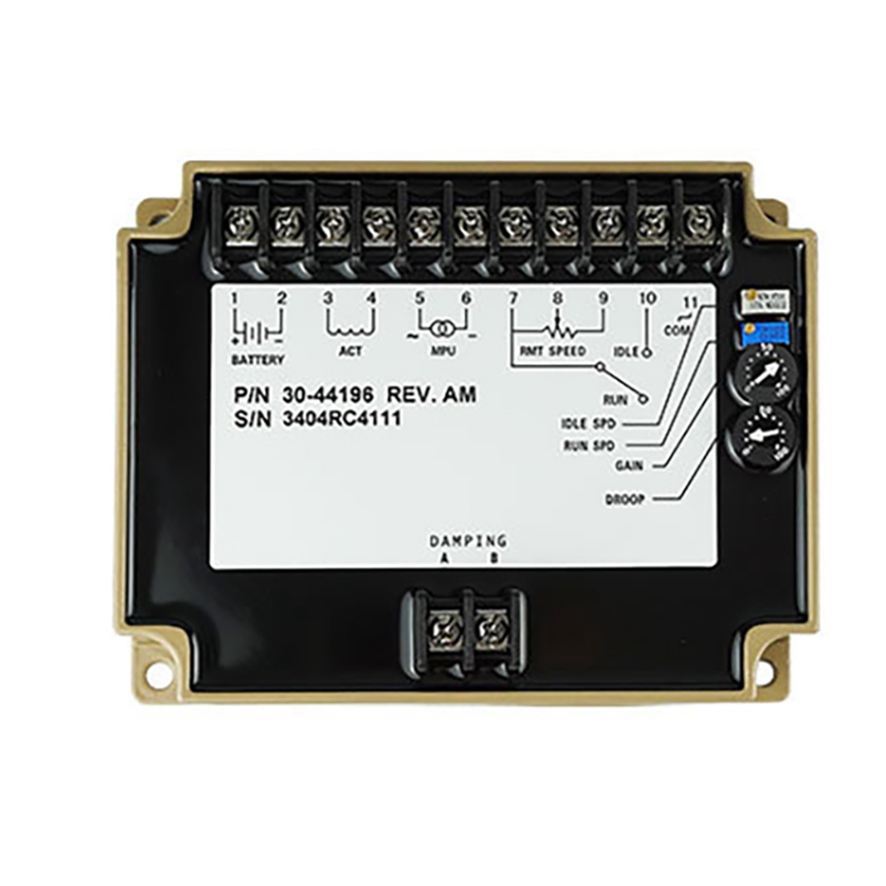 3044196 Generator Speed Control Unit Engine Speed Controller Governor 30-44196. 