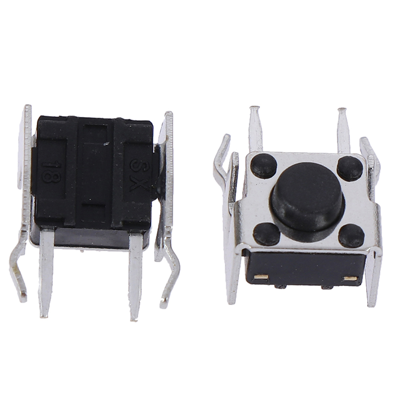 10Pcs RB / LB bumper button tactile switch for Xbox One Xbox 360 controller. 