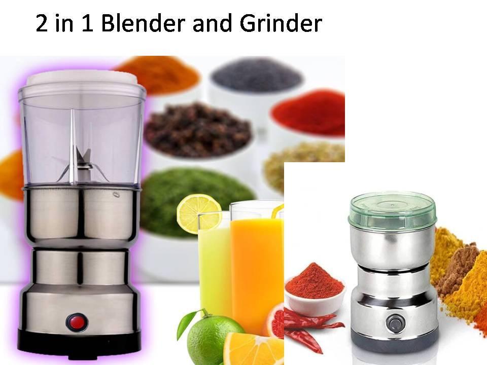 Nima Japan 2 In 1 Coffee & Juice Electric Blender. 