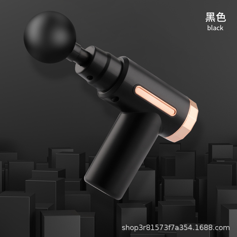 MINI Vibrating Fascia Gun Portable Mini Full Body Massager Fitness Muscle Anti-Loosening Electric Impact Gun Wholesale