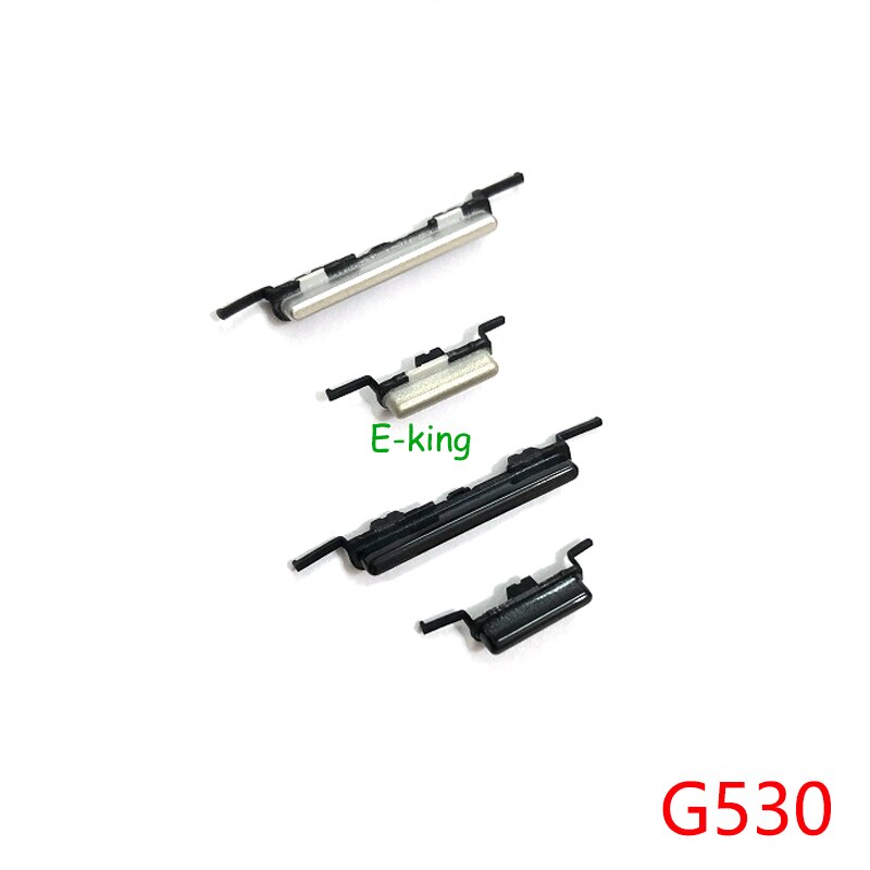 10PCS For Samsung Galaxy G530 G531 G532 Power Button ON OFF Volume Up Down Side Button Key. 