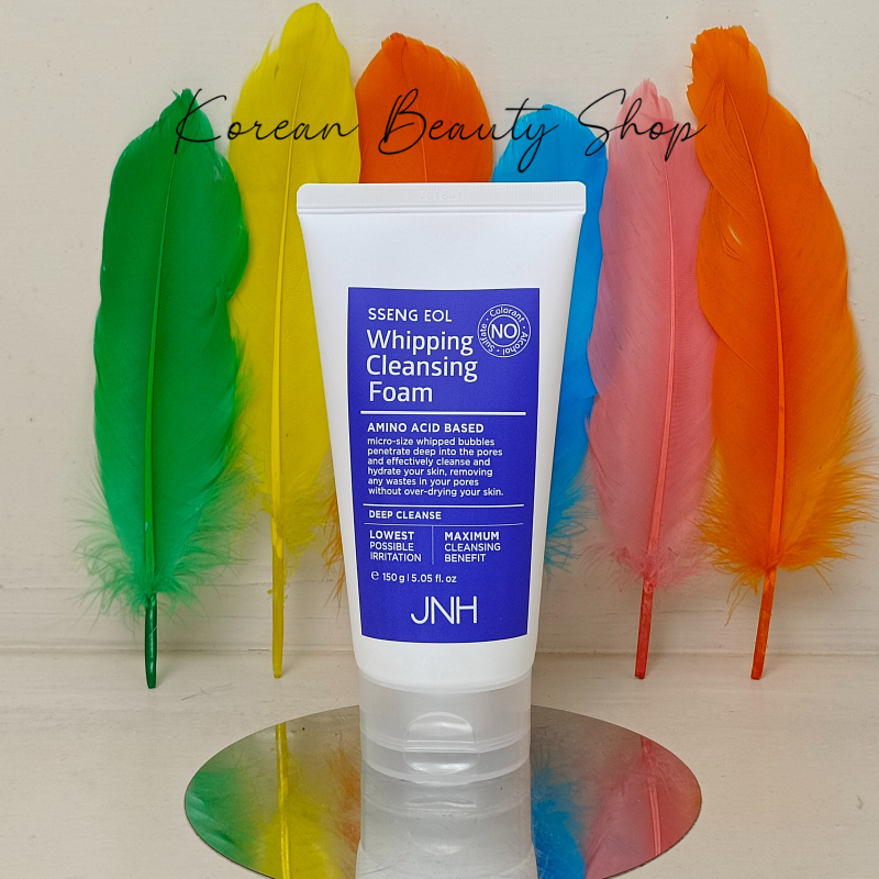 Jnh Sseng Eol Whipping Cleansing Foam