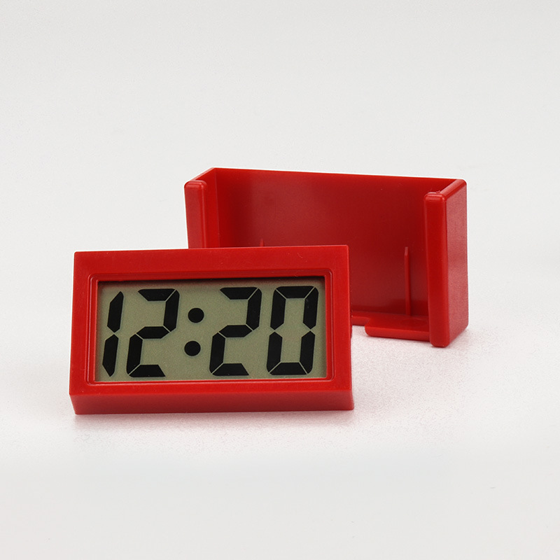 Factory Direct Supply NAKO NA-208 Vehicle Clock Small Electronic Clock lcd Display Electronic Clock Convenient Clock