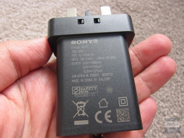 Premium Quality SONY FAST MAINS CHARGER Type -C CABLE FOR XPERIA XZ (XA1 ULTRA) L1 XZS, sony Xperia Z2,Z3, Z4 Z5 fast charger. 