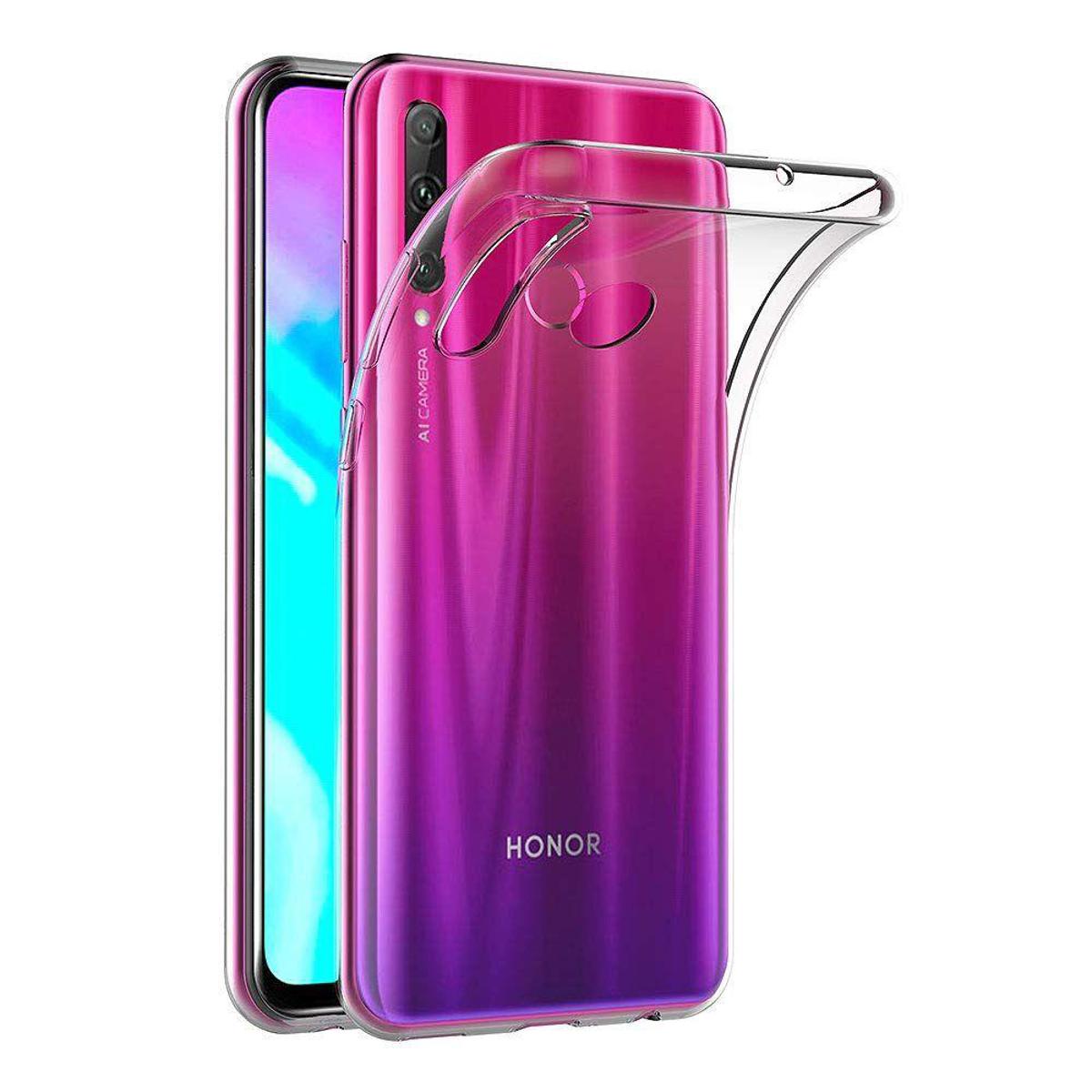 For Huawei Honor 20i Ultra Slim Transparent Clear Soft TPU Case Cover