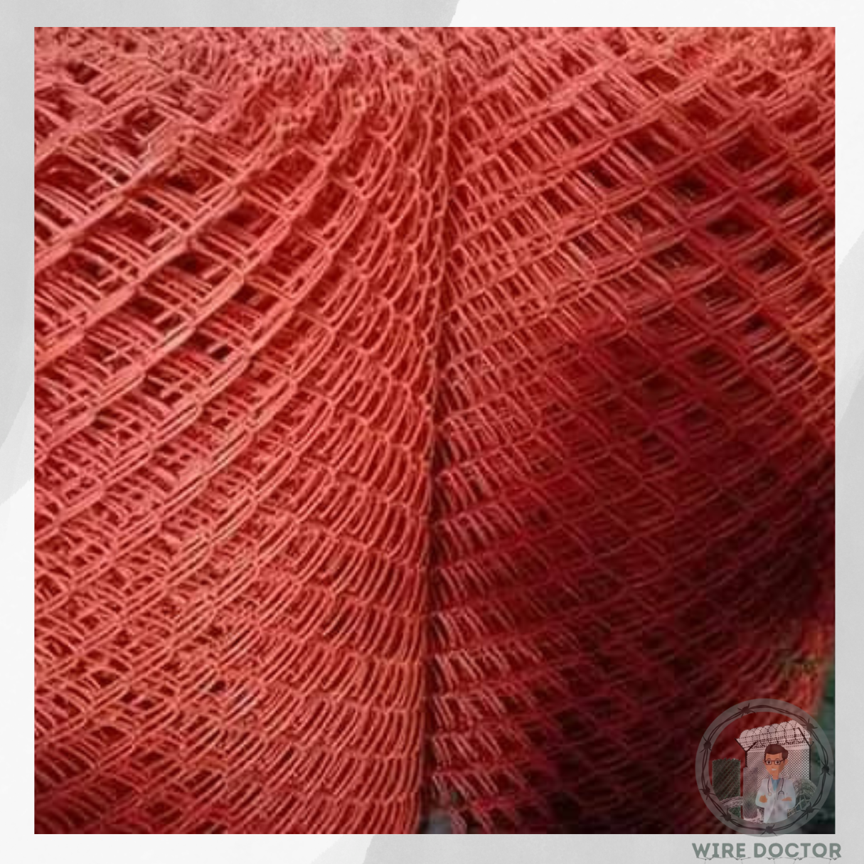 Gi PVC Net Barricade Netting (2Feet By 4feet) Garden Fence, Barricade Net, Tree Guard Net, Anti Bird Net - Gardening Tools. 