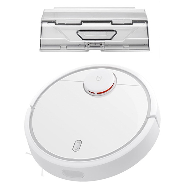 Dust Box Parts for Xiaomi Vacuum Cleaner Roborock S5 MAX S6 MaxV S6 PURE T7 PRO Robot Dustbin with Filter Accessroies. 