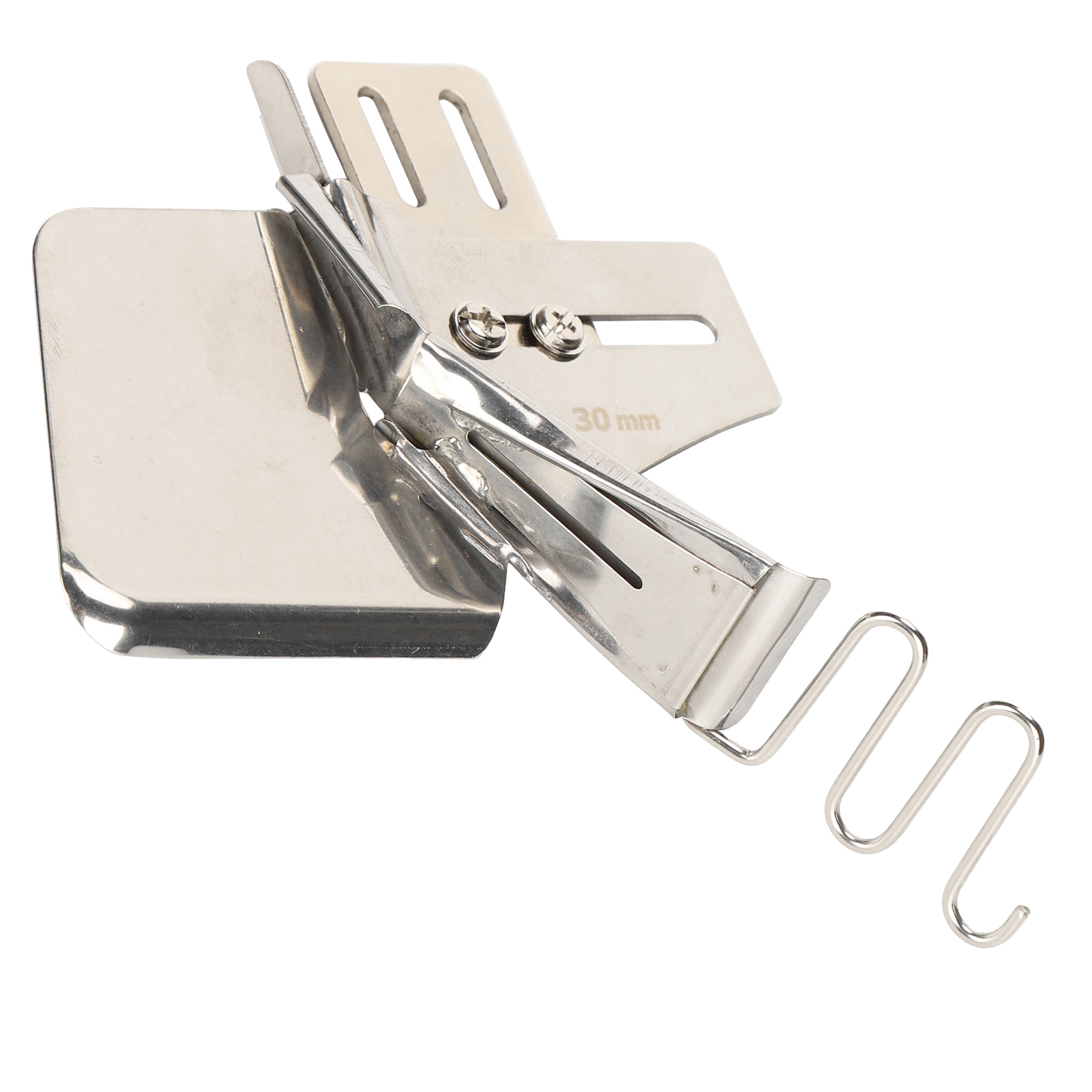 Curve Edge Bias Binder Sewing Tool Hemming 4‑fold Angle Machine. 